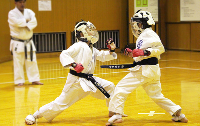 関西 奈良 大阪 糸東流 空手 道場